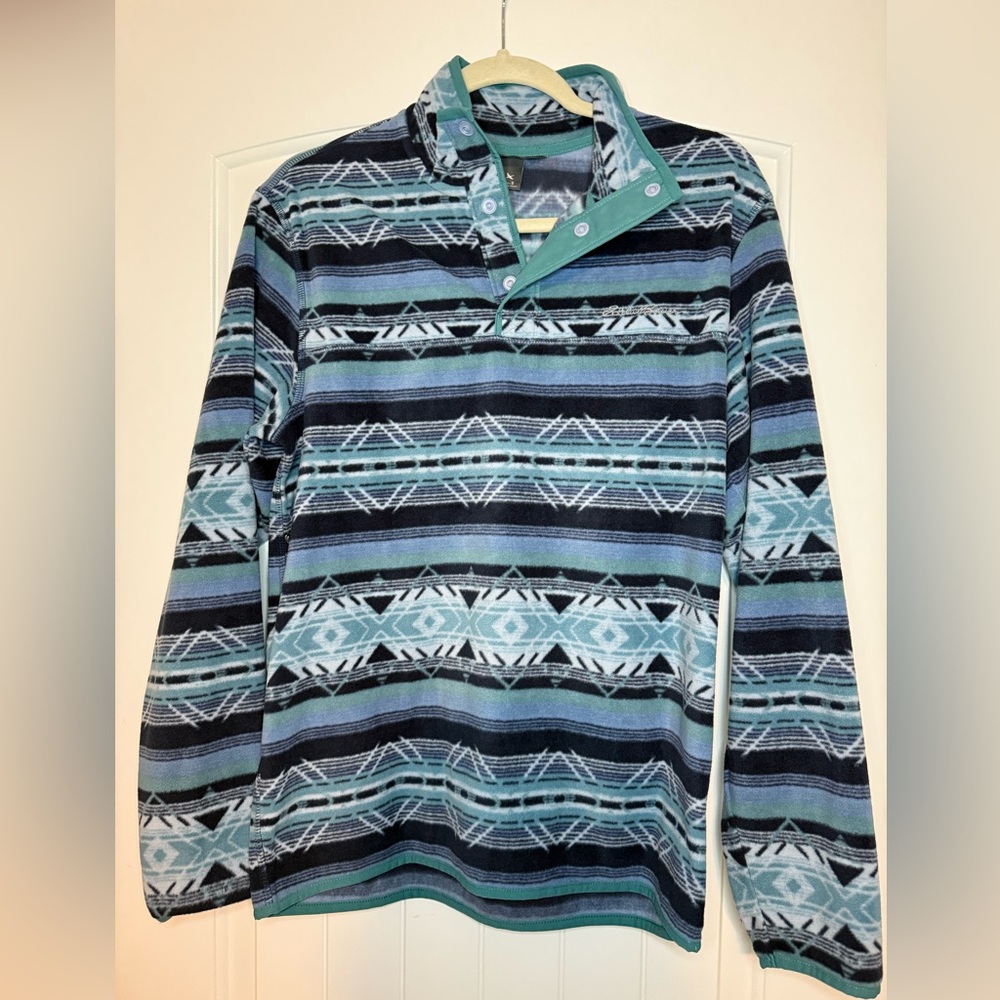 Eddie Bauer pullover. Soft and cozy.